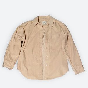 Oversized Abercrombie & Fitch Corduroy Shirt | Size XS |